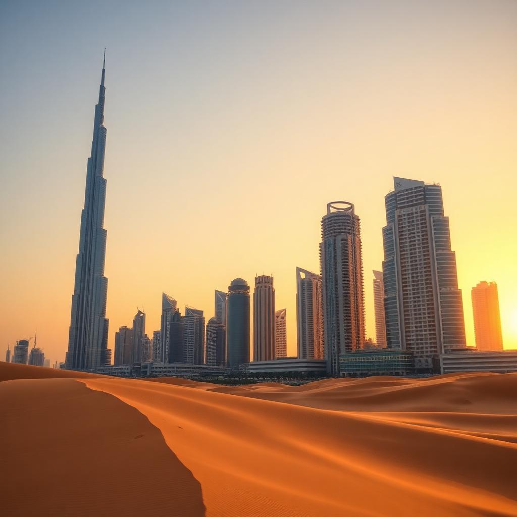Dubai destination