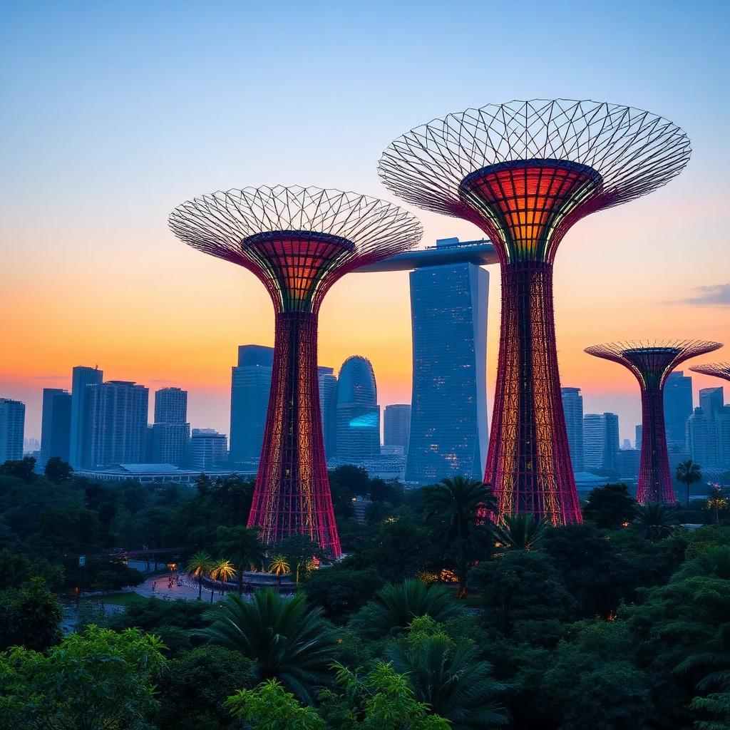 Singapore — Singapore City Break
